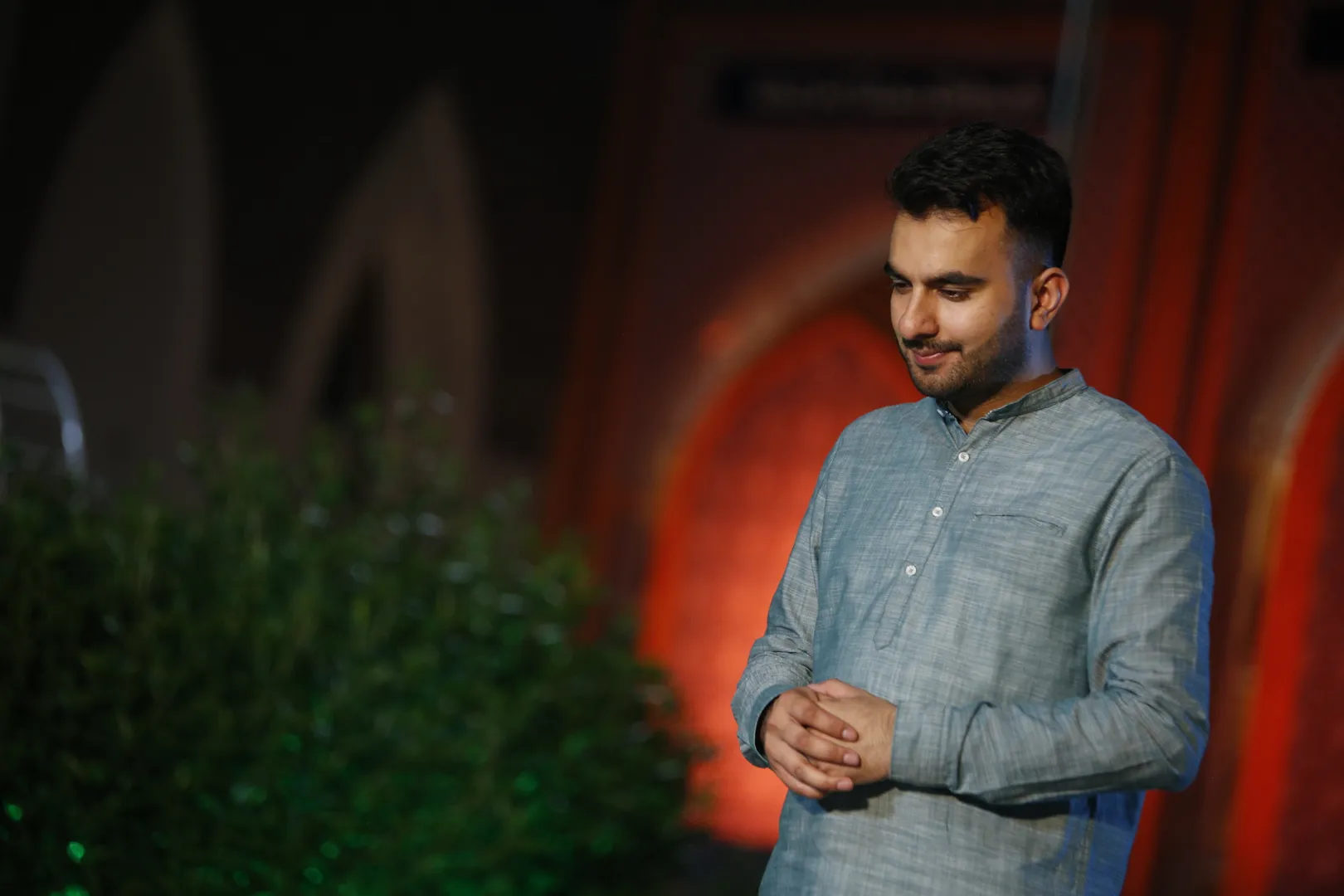 Milad Raza Qadri Portrait