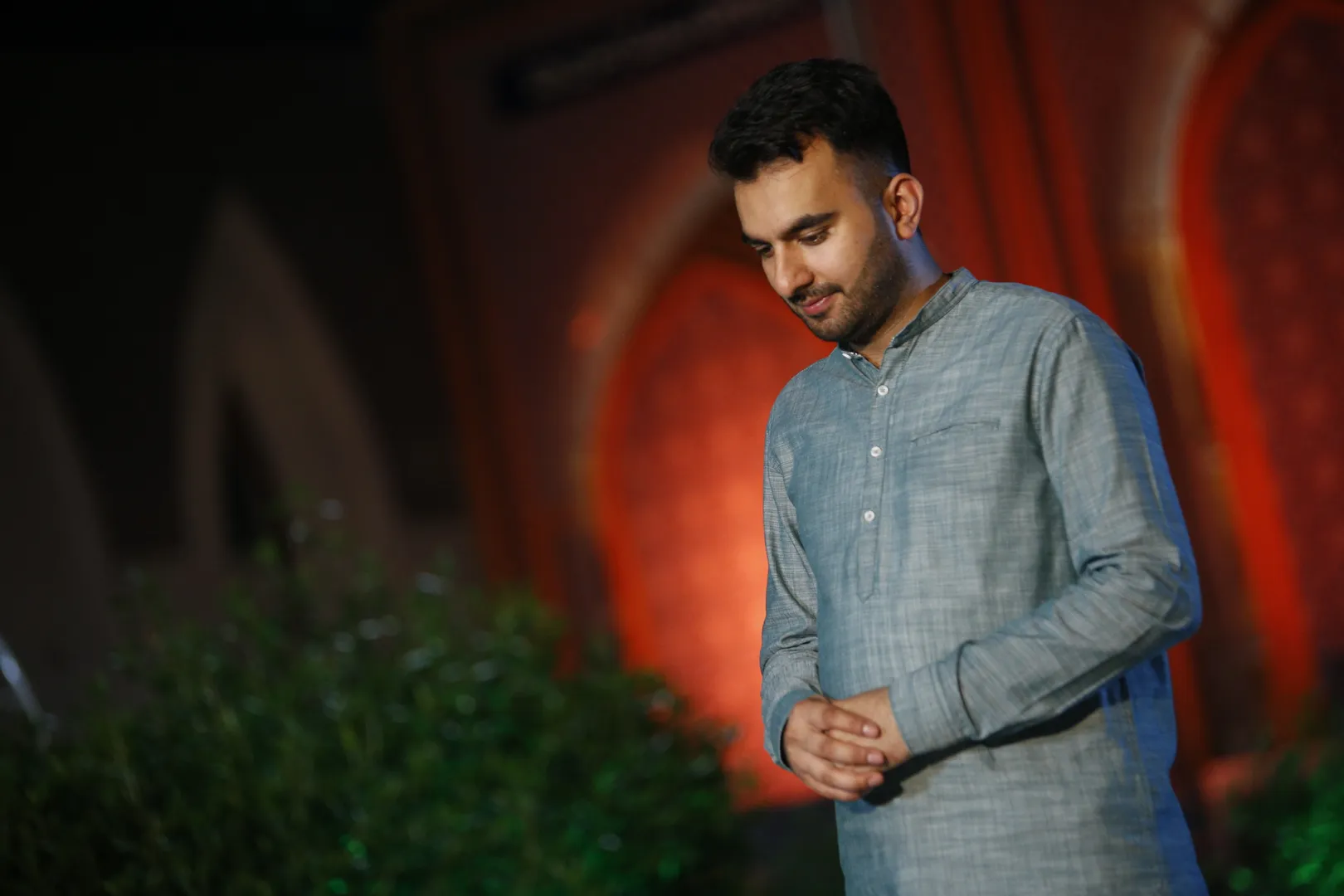 Milad Raza Qadri Portrait