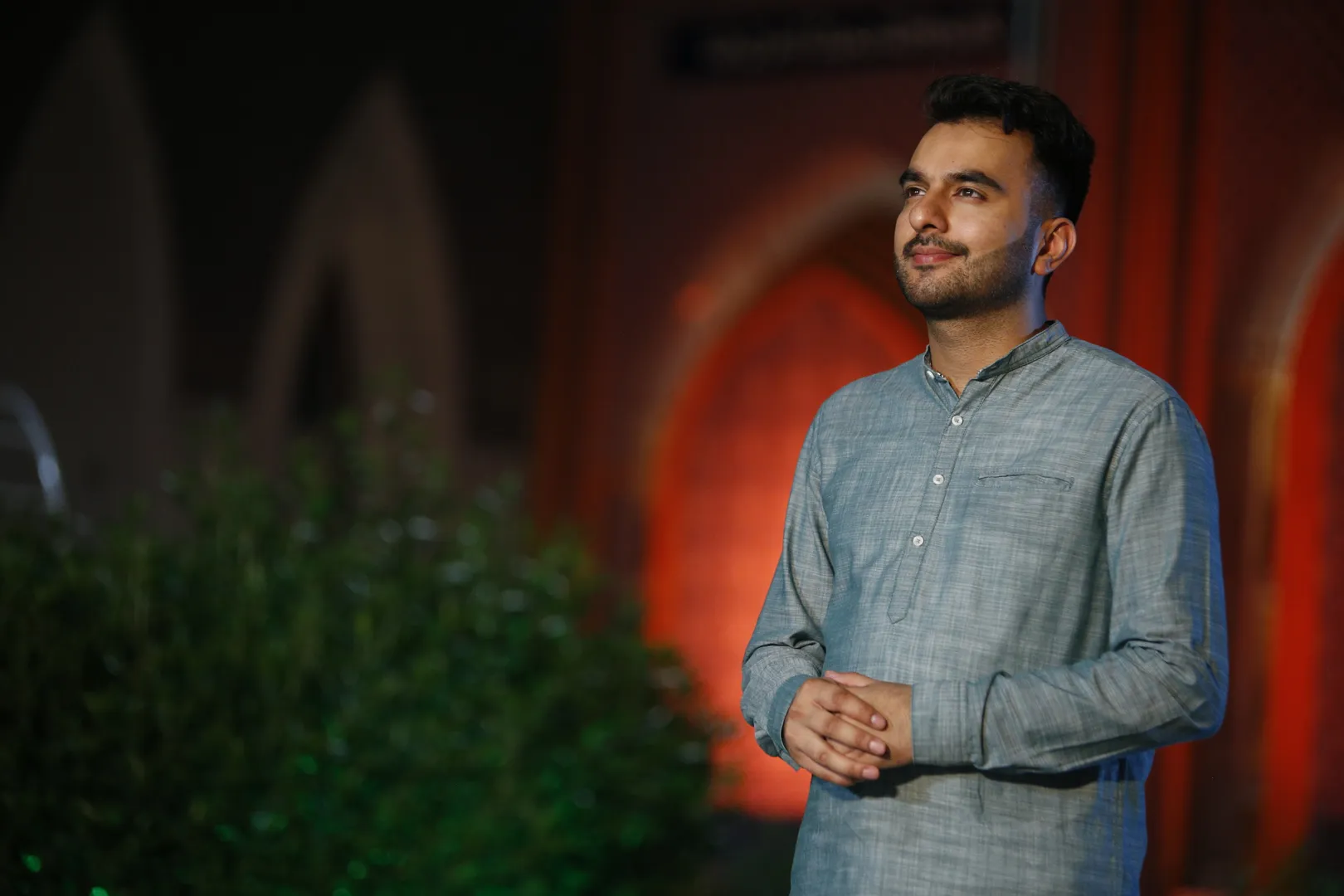 Milad Raza Qadri Portrait