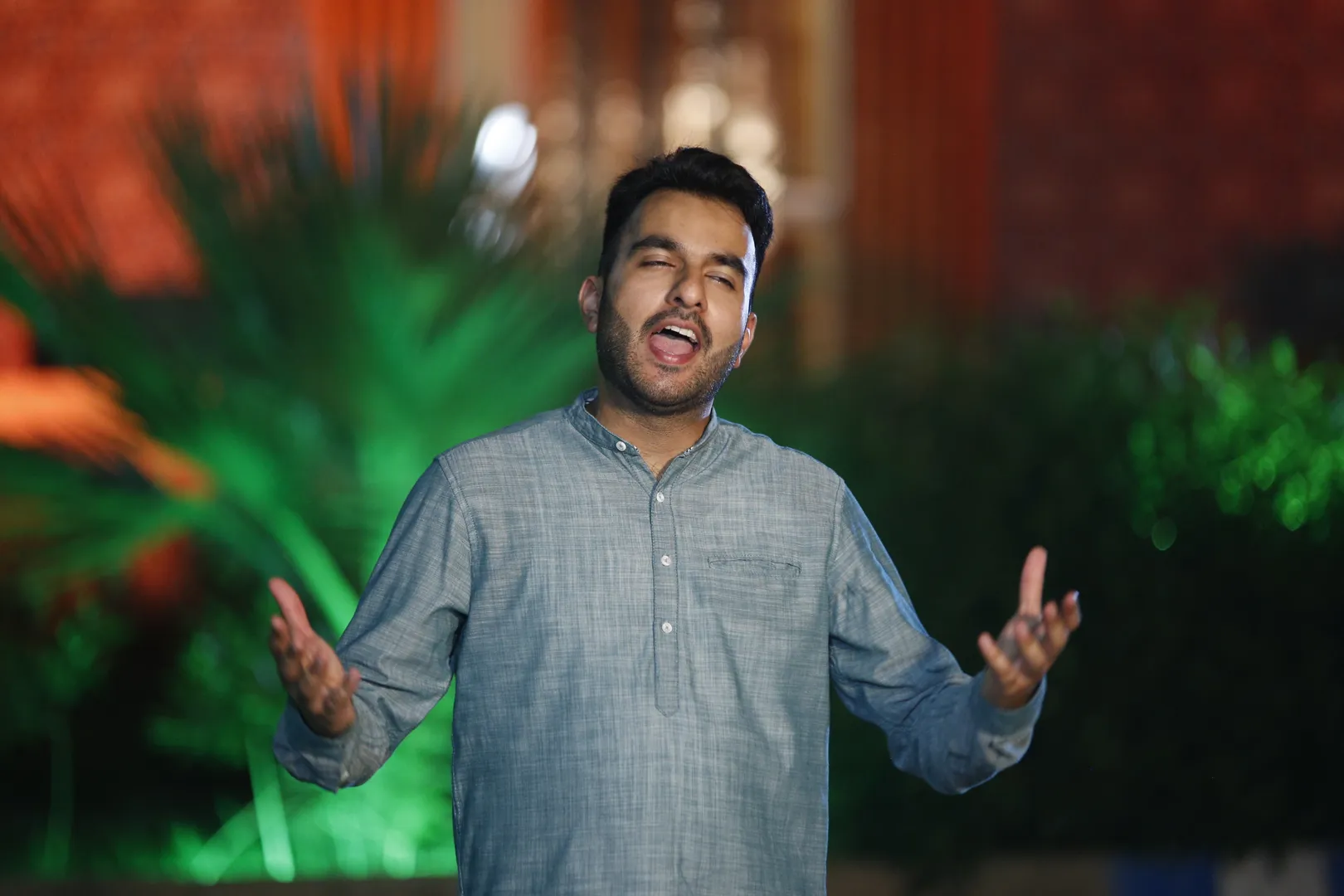 Milad Raza Qadri Portrait