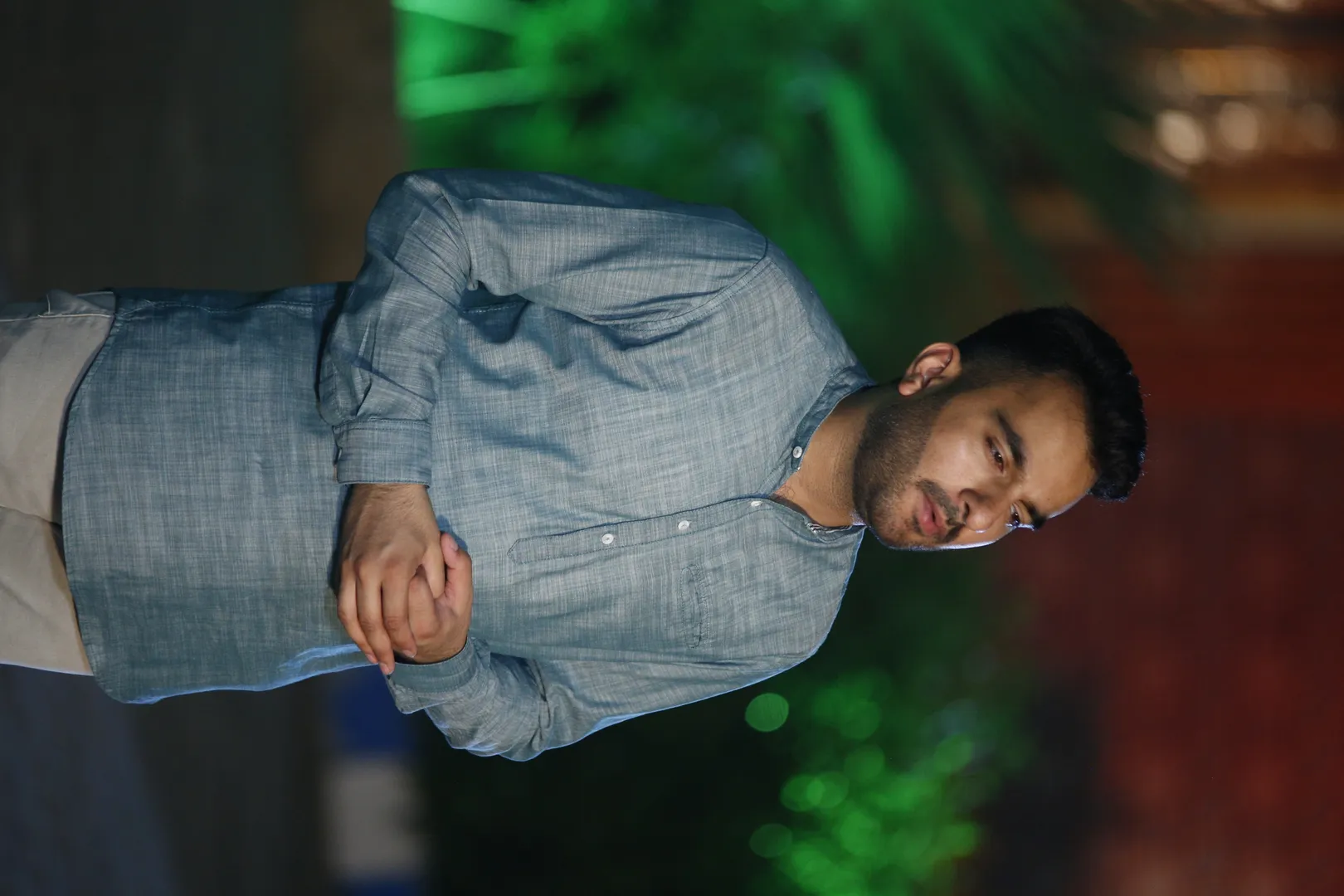 Milad Raza Qadri Portrait